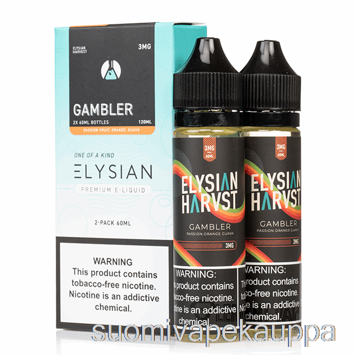 Vape Nesteet The Dbcl - Gambler - Elysian Labs - 120ml 0mg